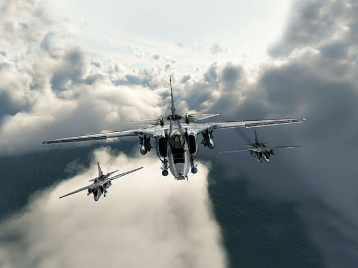 Jaguar fighter jets - Photo Gallery