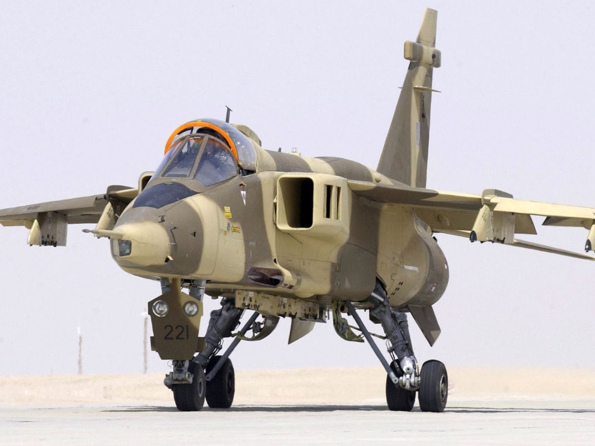 Jaguar fighter jets - Photo Gallery
