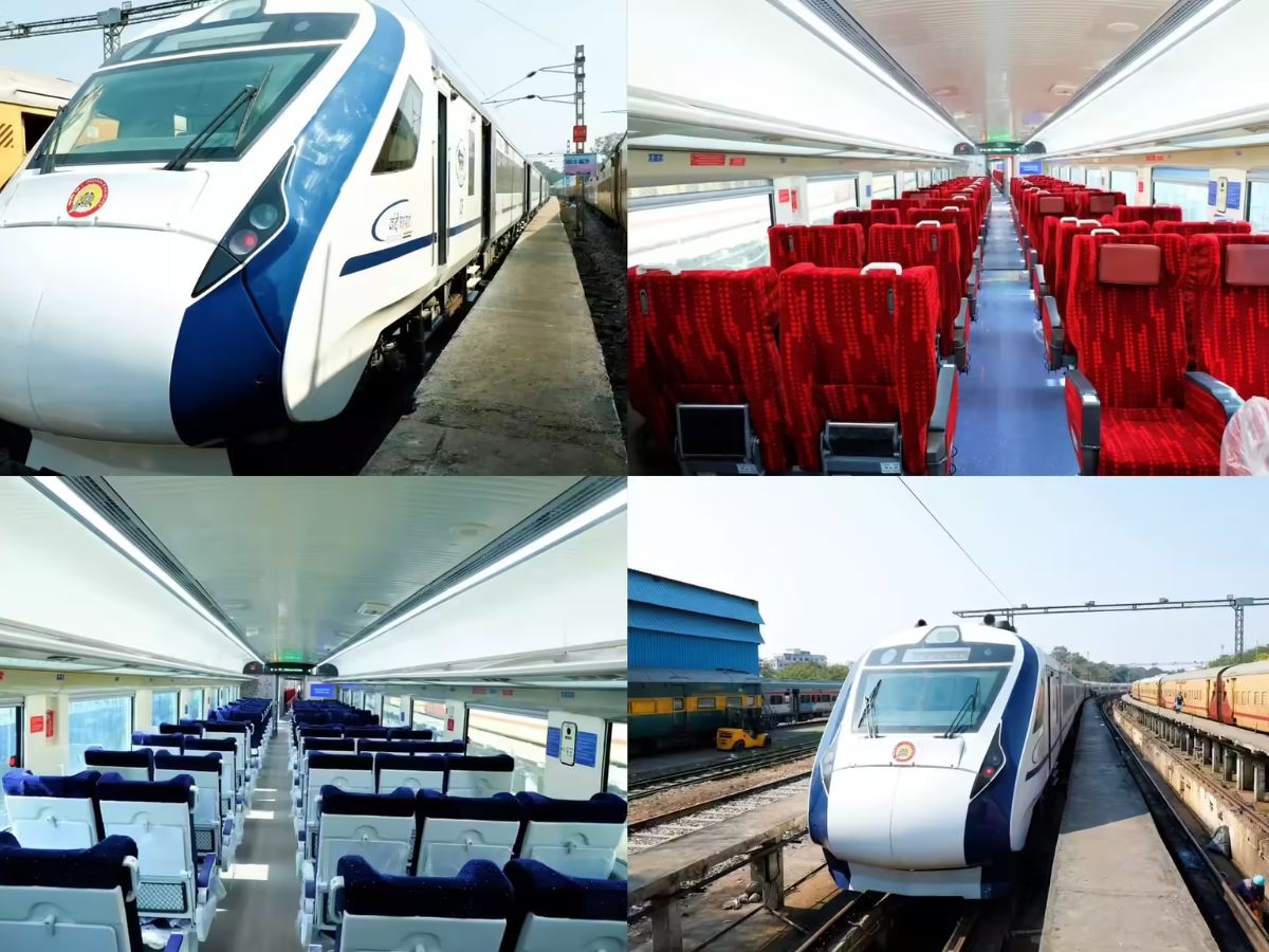 Vande Bharat Express - Photo Gallery