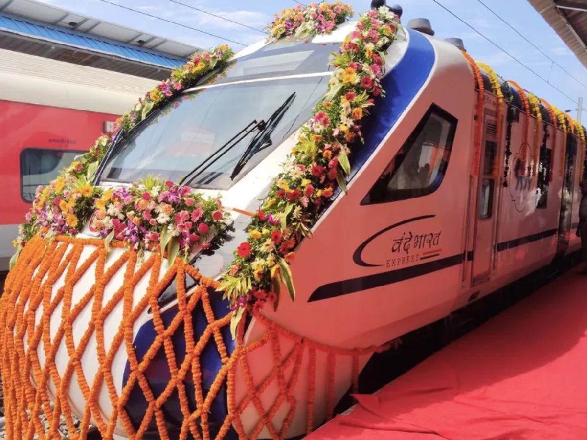 Vande Bharat Express - Photo Gallery