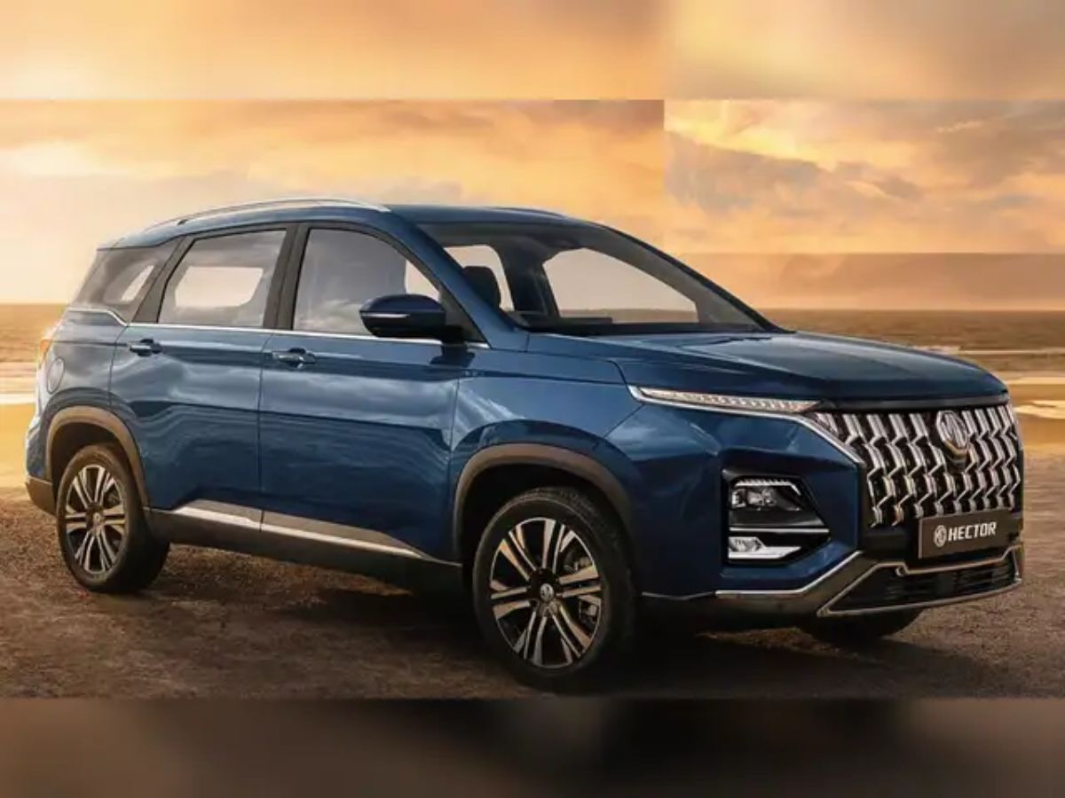 MG Hector 2026 - Photo Gallery