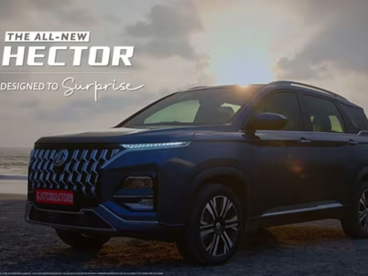 MG Hector 2026 - Photo Gallery