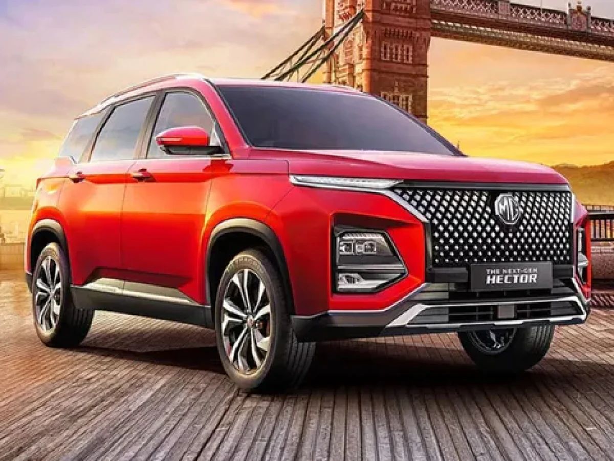 MG Hector 2026 - Photo Gallery