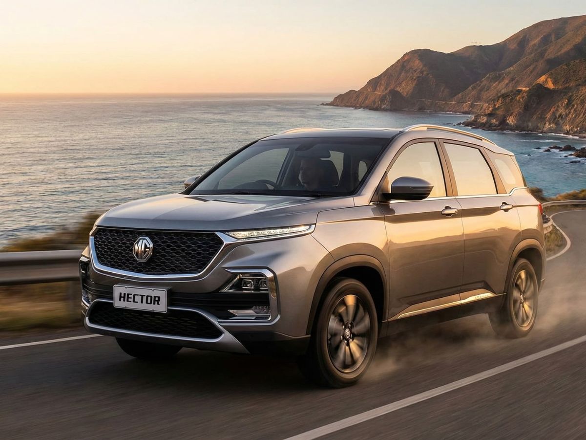 MG Hector 2026 - Photo Gallery