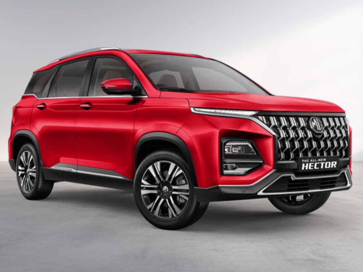 MG Hector 2026 - Photo Gallery