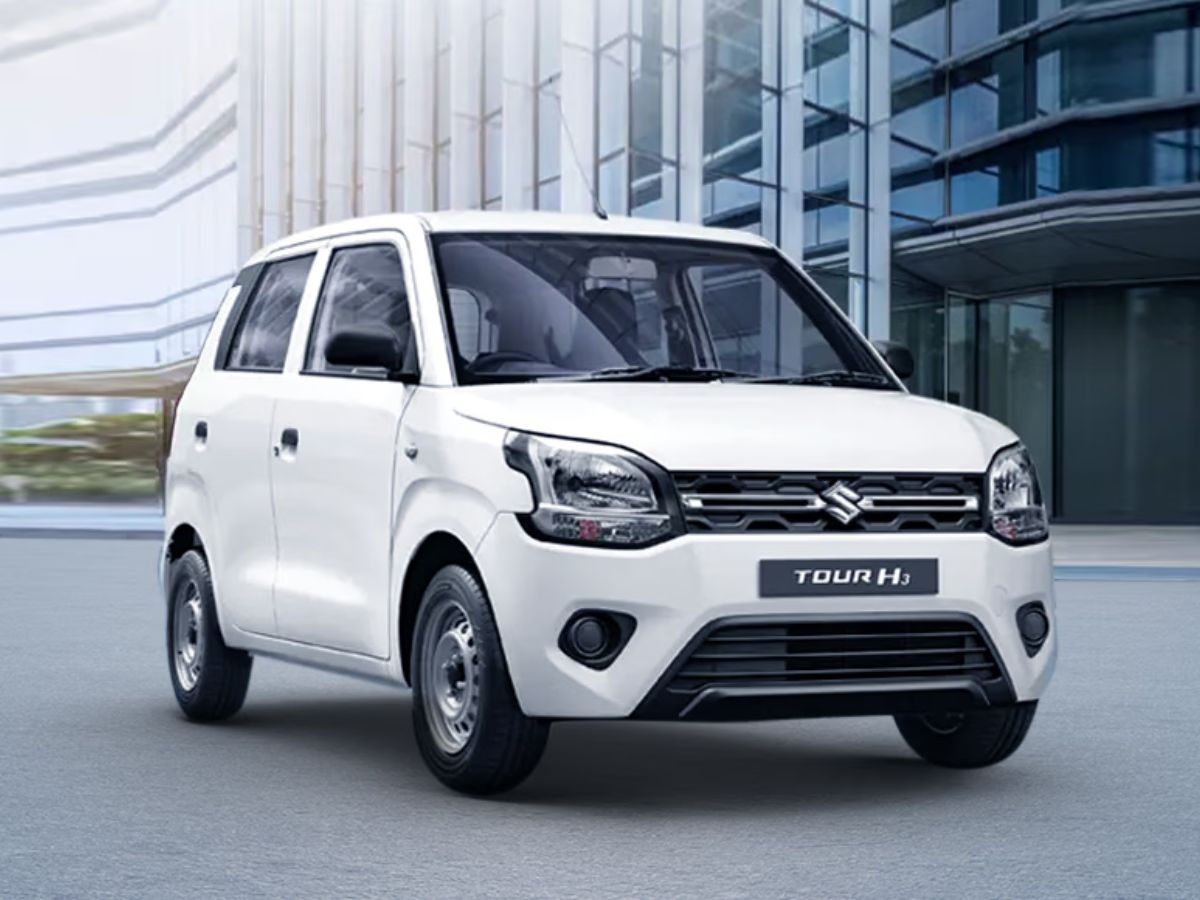 Maruti Suzuki WagonR - Photo Gallery