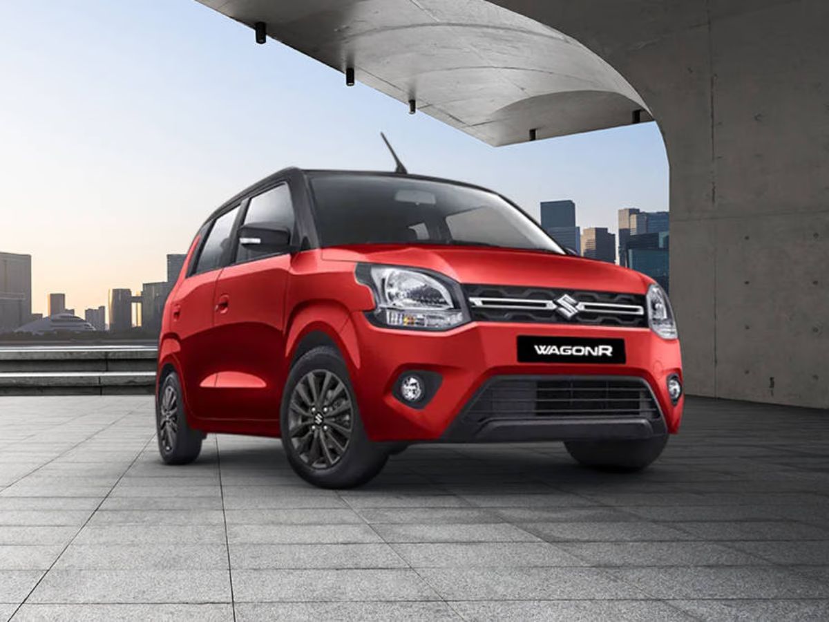 Maruti Suzuki WagonR - Photo Gallery