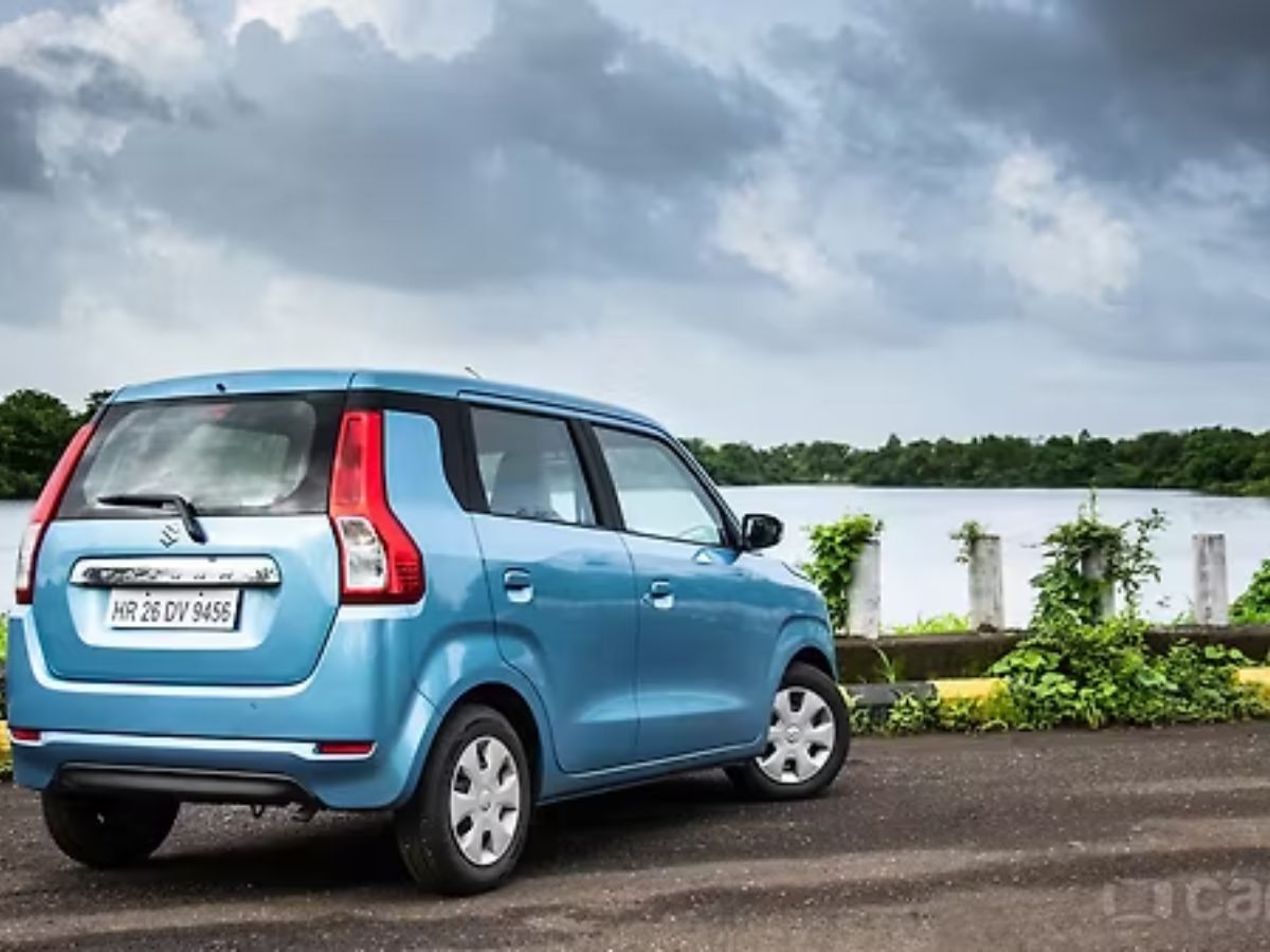 Maruti Suzuki WagonR - Photo Gallery