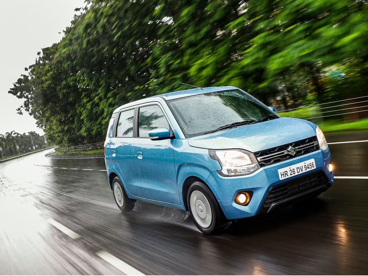 Maruti Suzuki WagonR - Photo Gallery