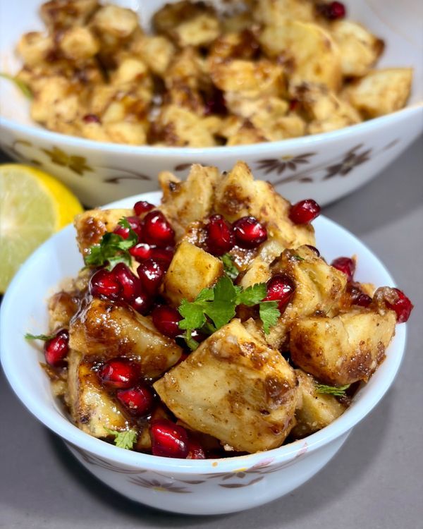 Winter Reciepe: ठंड में घर पर कैसे बनाएं शकरकंदी का टेस्टी सैलेड, यहां देखें आसान रेसिपी - Photo Gallery