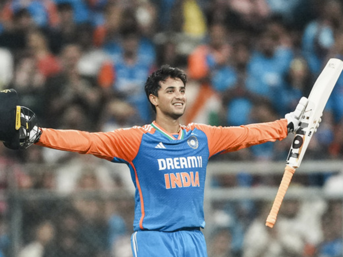 Abhishek Sharma T20 Stats: T20I का नया तूफान, यहां देखें अभिषेक शर्मा के T20I में बनाए गए ऐतिहासिक रिकॉर्ड्स - Photo Gallery