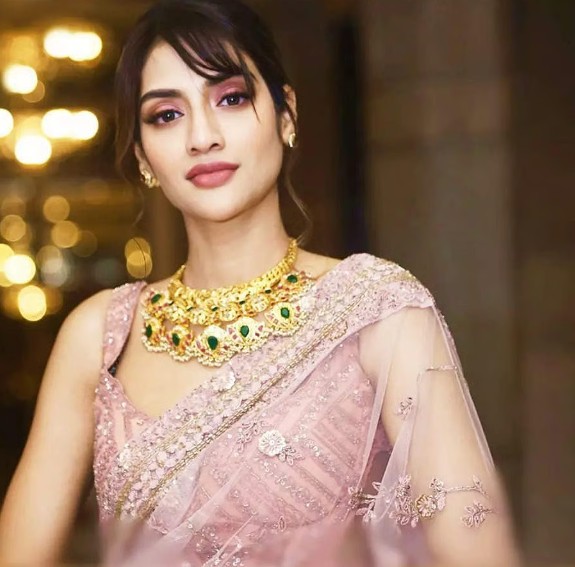 Modesty in Saree - Photo Gallery