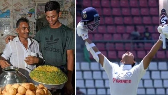 Yashasvi Jaiswal (from selling pani-puri to test century) - Photo Gallery