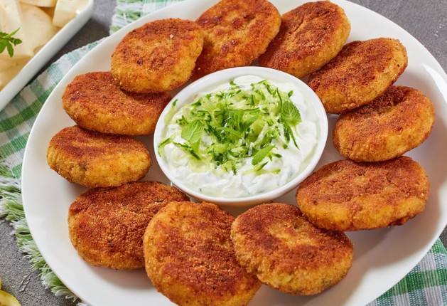 Paneer and Oats Tikki - Photo Gallery