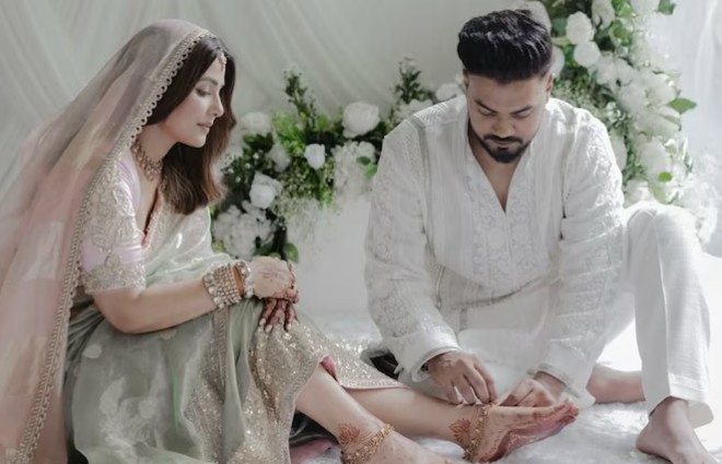 Hina Khan and Rocky Jaiswal - Photo Gallery