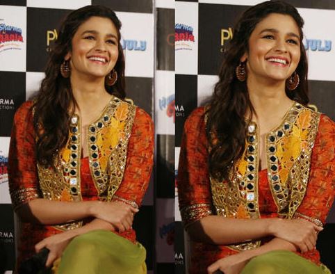 Alia Bhatt's Sharara Swag - Photo Gallery