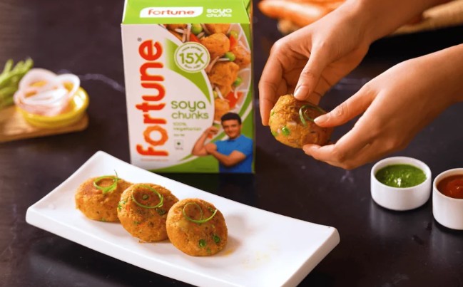 Soya Chunks Tikki - Photo Gallery