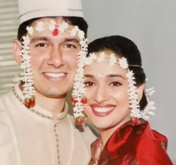 entertainment-news-these-ten-bollywood-and-tv-celebrities-who-chose-arrange-marriages माधुरी दीक्षित और डॉ. श्रीराम नेने