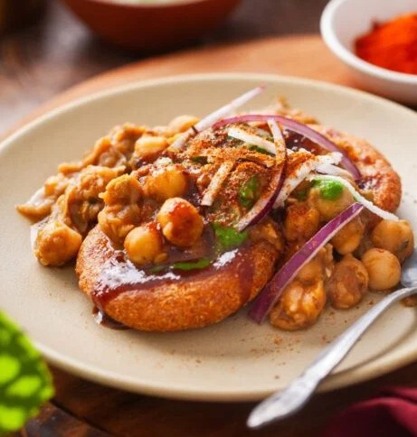 White Chickpea Tikki - Photo Gallery