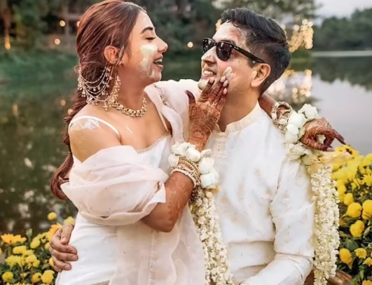 Prajakta Koli and Vrishank Khanal - Photo Gallery