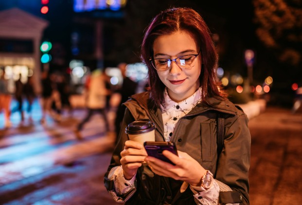 Taking caffeine at evening - Photo Gallery