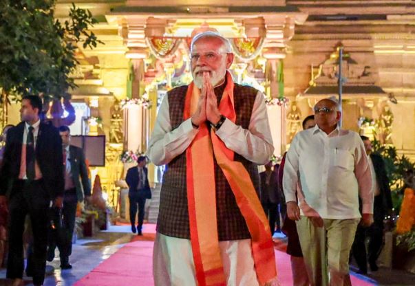 What did the PM say on the history of Somnath? - Photo Gallery