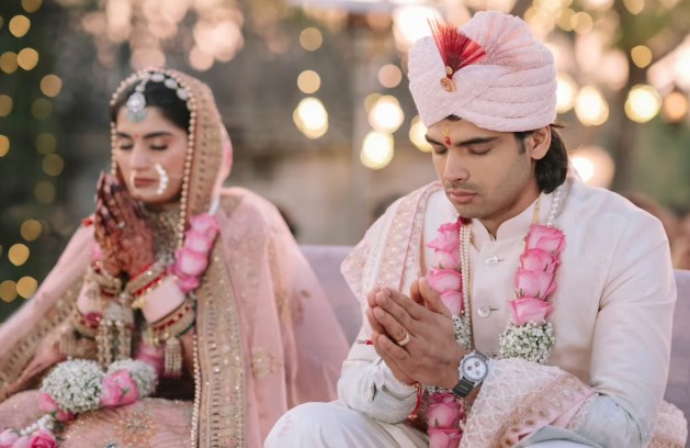 Neeraj Chopra and Himani Mor - Photo Gallery