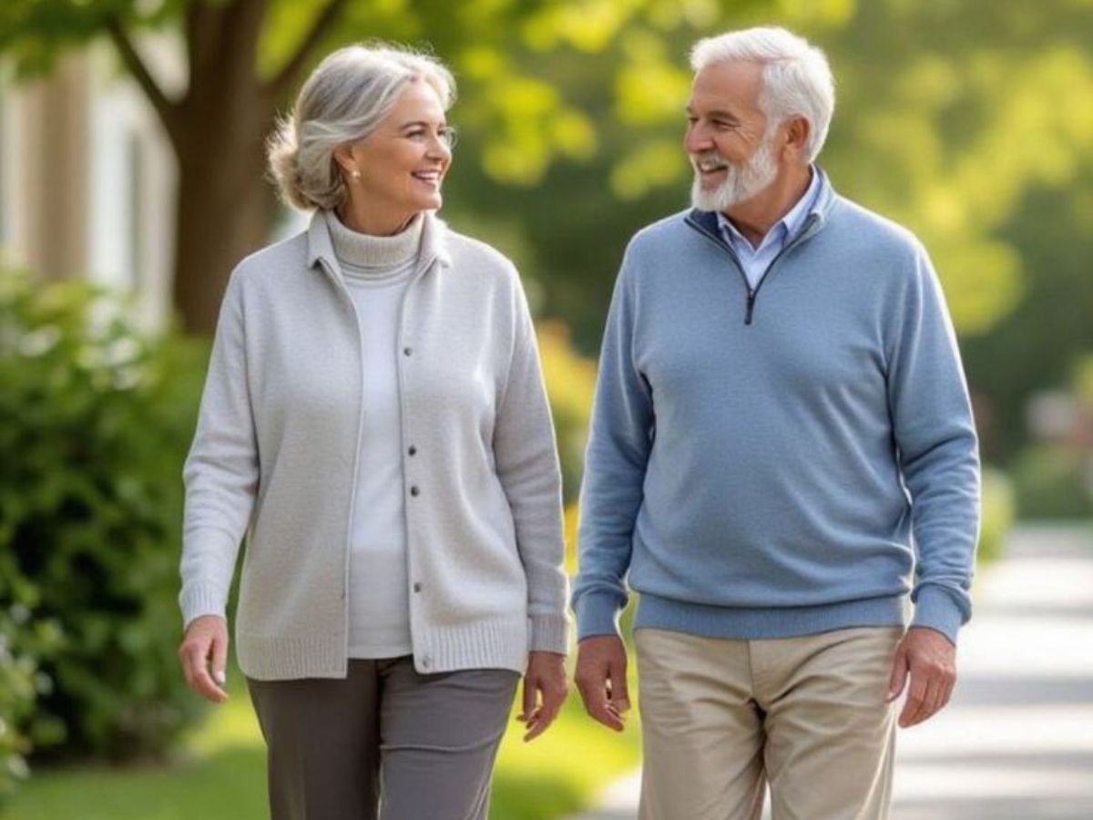 Health Tips: उम्र हो गई है 60 के पार तो अपनी जिंदगी में करें यह बदलाव, जल्दी उठना बेहतर या ज्यादा सोना? - Photo Gallery