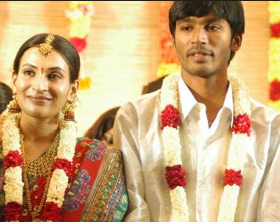 entertainment-news-these-ten-bollywood-and-tv-celebrities-who-chose-arrange-marriages धनुष और ऐश्वर्या रजनीकांत