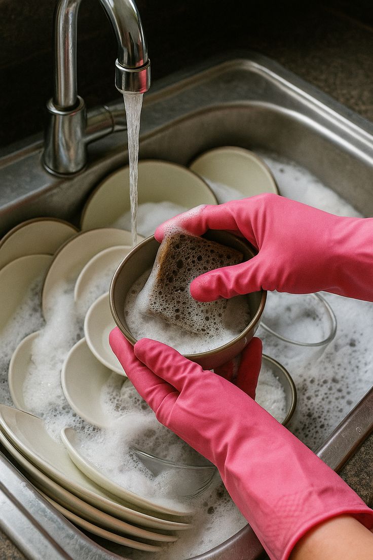 Winter Kitchen Tips: ठंड के मौसम में बर्तन धोते समय हाथ हो जाते हैं सुन्न, जानें इससे छुटकारा पाने के आसान टिप्स और ट्रिक्स - Photo Gallery