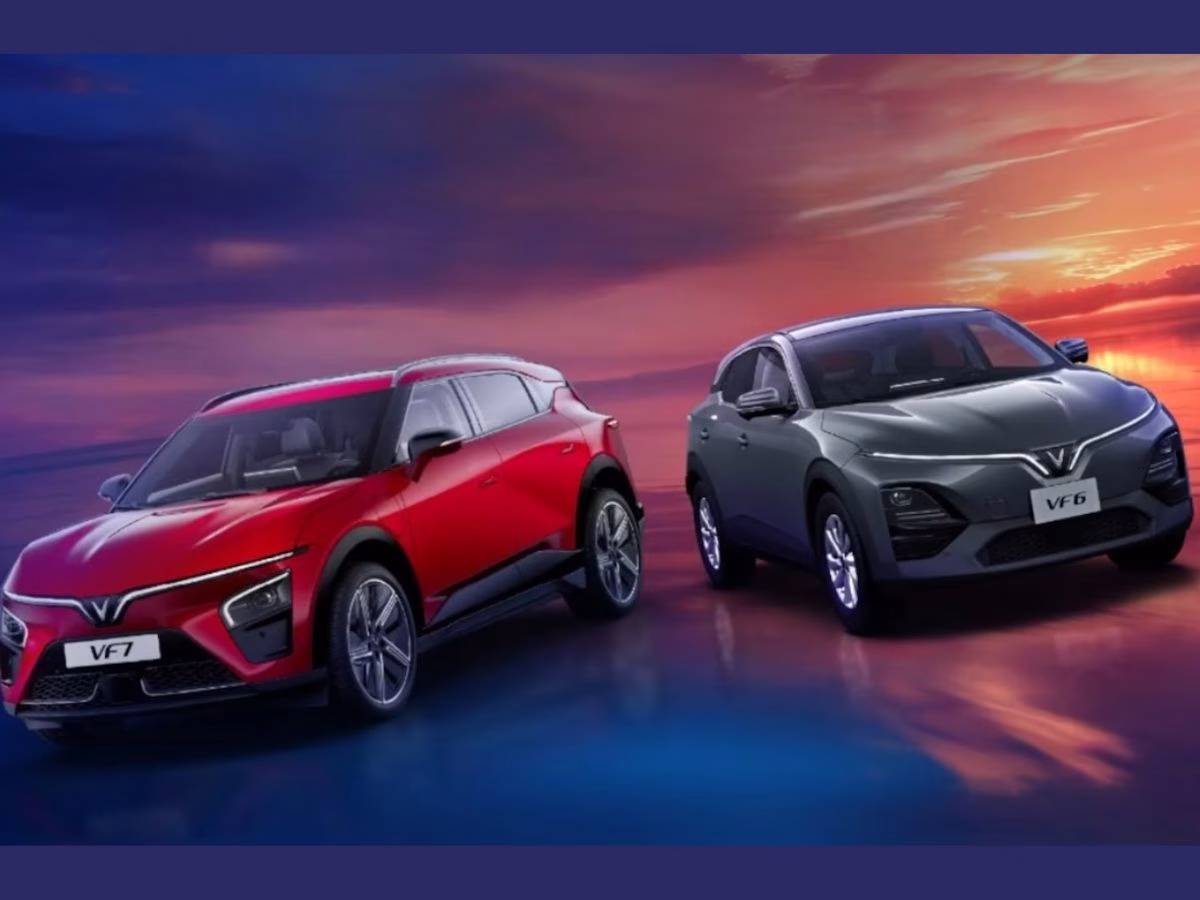 VinFast VF6, VinFast VF7 - Photo Gallery