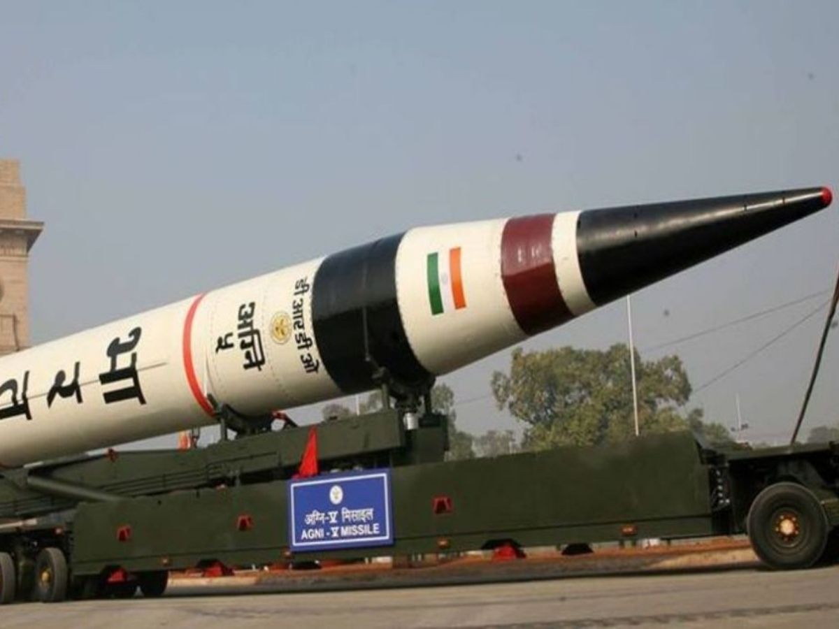 Agni5 ICBM - Photo Gallery