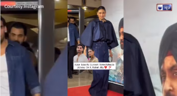 भाई की ढाल बनी बहन: Border 2 के प्रमोशन पर Ahan Shetty को सपोर्ट करने पहुंची बड़ी बहन Athiya Shetty!