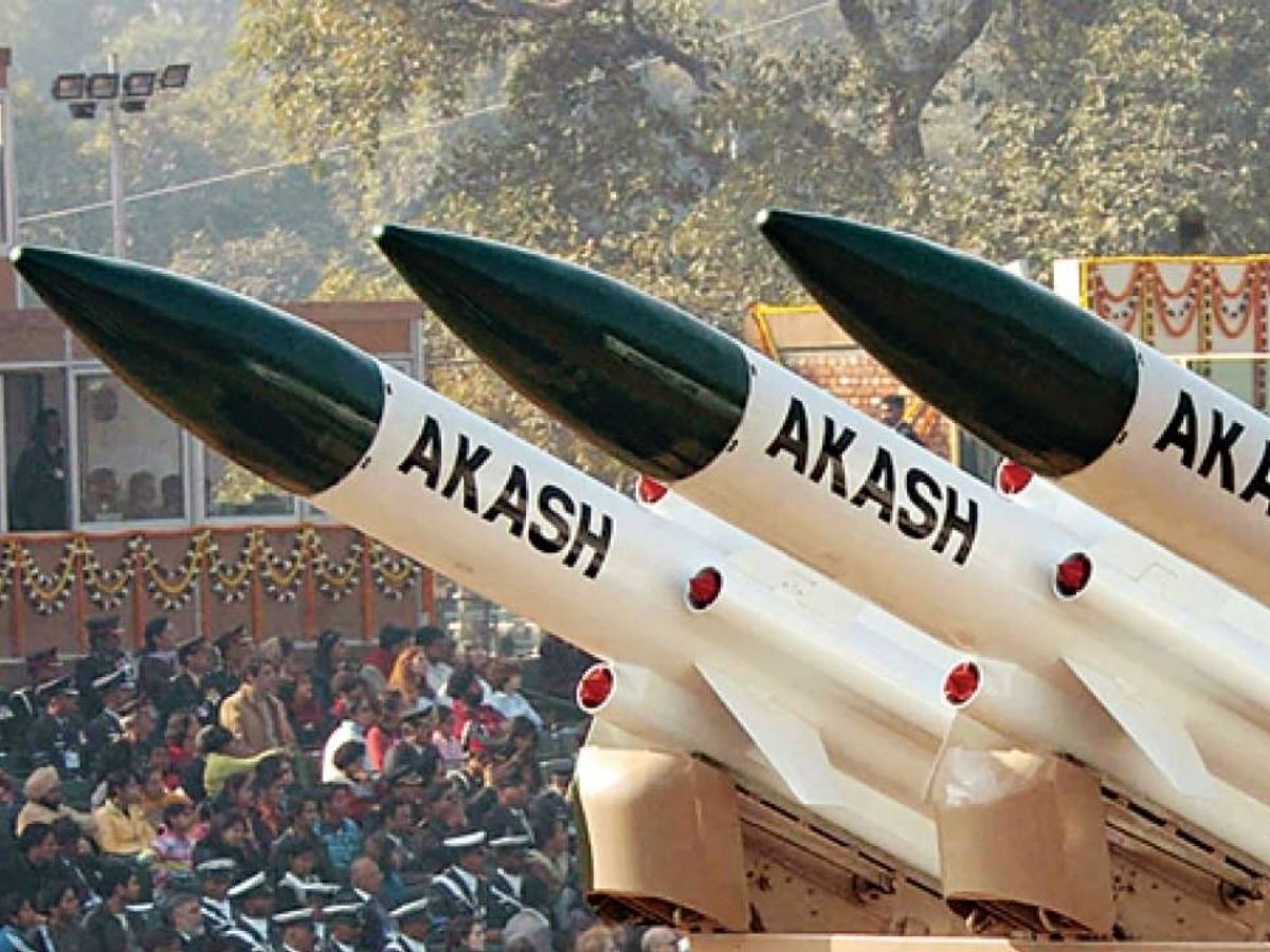 Akash missile - Photo Gallery