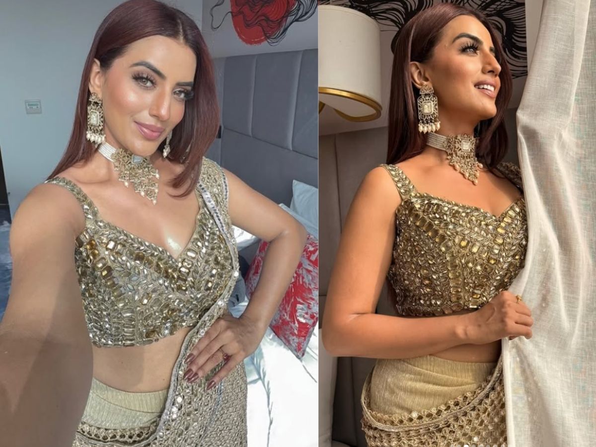 Akshara Singh Photos: अक्षरा सिंह ये तस्वीरें देख नहीं हटेंगी नजरें! भोजपुरी हसीना के इस सिजलिंग लुक ने बॉलीवुड एक्ट्रेस को भी किया फेल