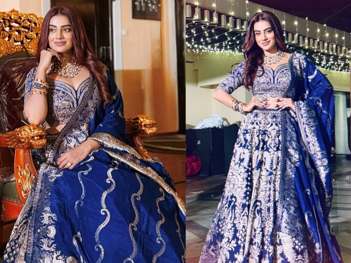 Akshara Singh Photos: अक्षरा सिंह ये तस्वीरें देख नहीं हटेंगी नजरें! भोजपुरी हसीना के इस सिजलिंग लुक ने बॉलीवुड एक्ट्रेस को भी किया फेल