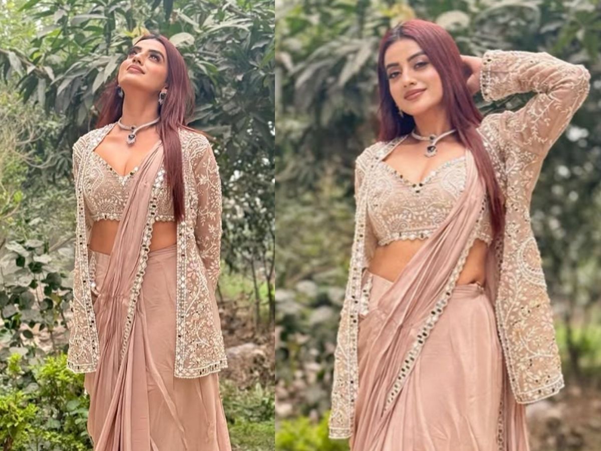 Akshara Singh Photos: अक्षरा सिंह ये तस्वीरें देख नहीं हटेंगी नजरें! भोजपुरी हसीना के इस सिजलिंग लुक ने बॉलीवुड एक्ट्रेस को भी किया फेल