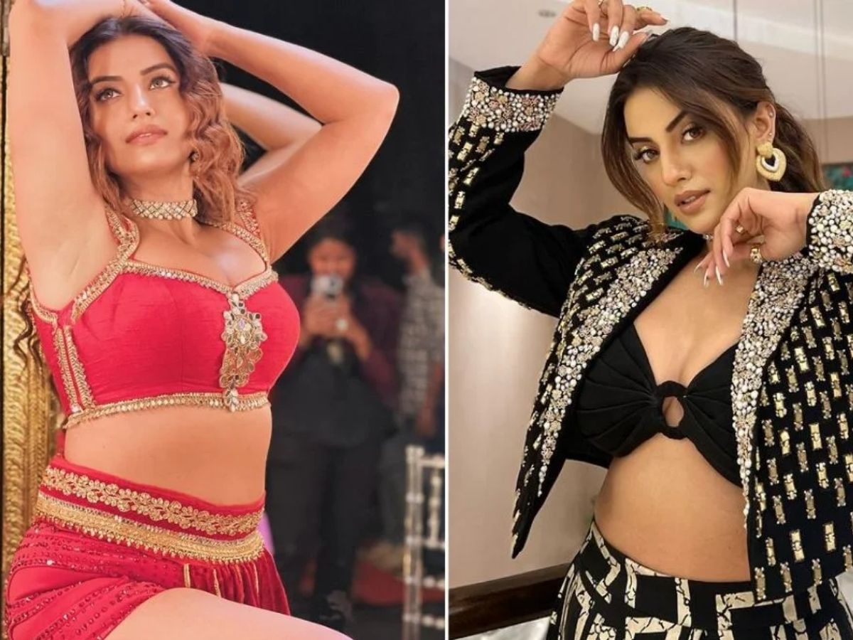 Akshara Singh Photos: अक्षरा सिंह ये तस्वीरें देख नहीं हटेंगी नजरें! भोजपुरी हसीना के इस सिजलिंग लुक ने बॉलीवुड एक्ट्रेस को भी किया फेल