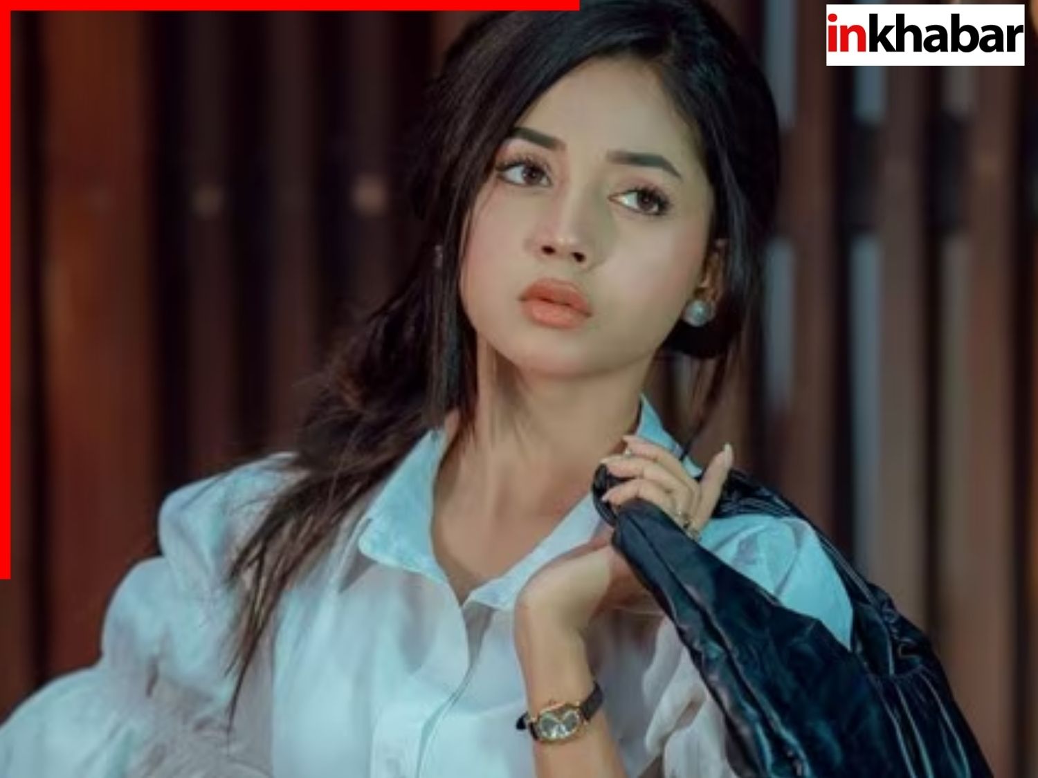 Aarohi acts in the video - Photo Gallery