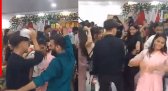 भोजपुरी गाने पर अश्लीलता! देवरिया के छात्रों ने फ्रेशर पार्टी में की हद पार, डांस का Viral Video
