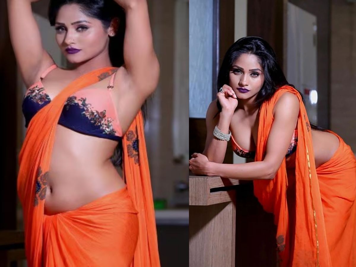 भोजपुरी सिनेमा की उर्फी जावेद! Shweta Sharma की ये सीजलिंग और बोल्ड तस्वीरें देख रह जाएंगे हैरान - Photo Gallery