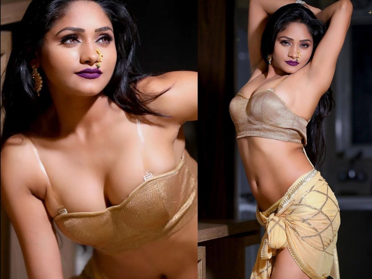 भोजपुरी सिनेमा की उर्फी जावेद! Shweta Sharma की ये सीजलिंग और बोल्ड तस्वीरें देख रह जाएंगे हैरान - Photo Gallery