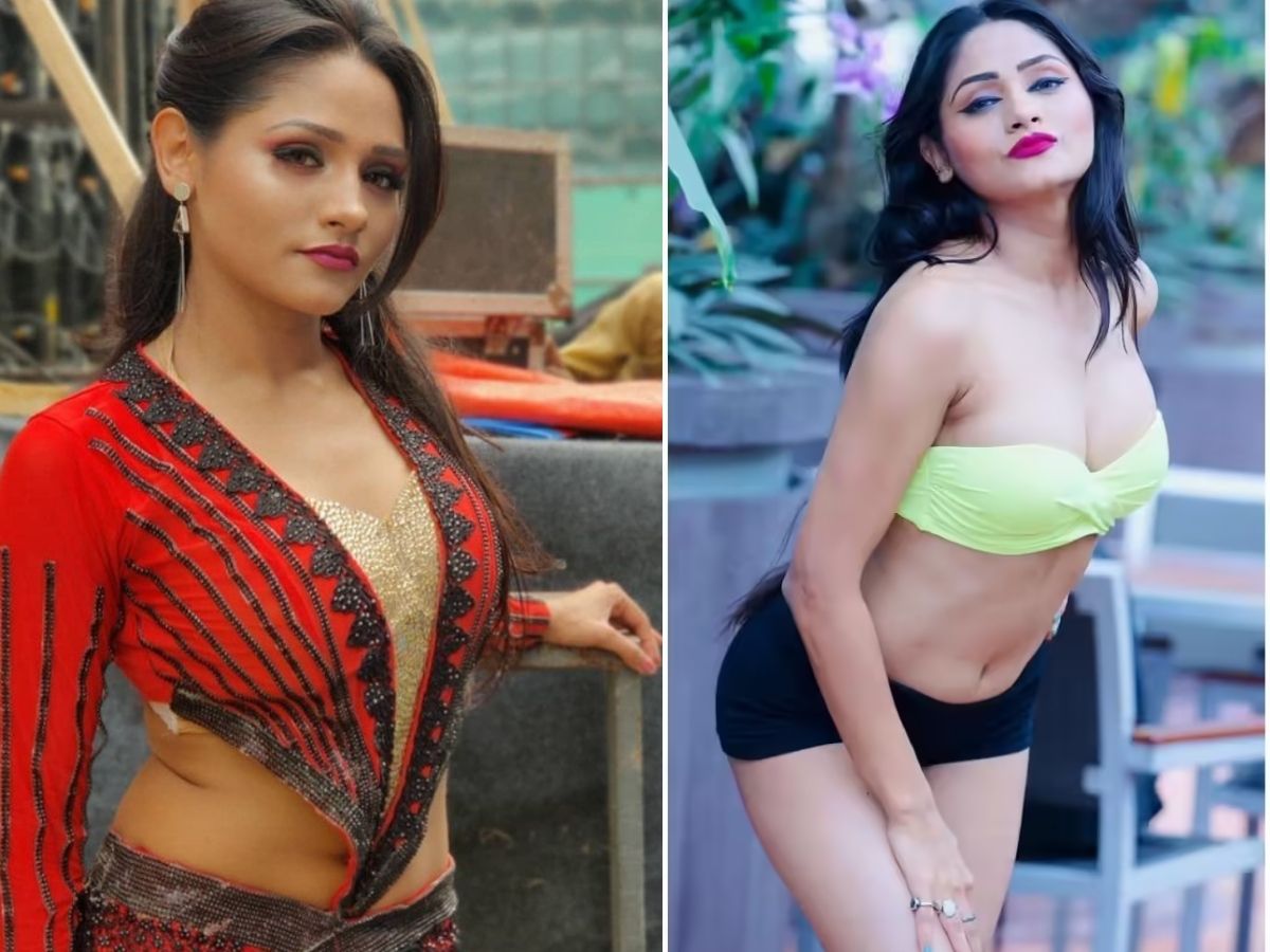 भोजपुरी सिनेमा की उर्फी जावेद! Shweta Sharma की ये सीजलिंग और बोल्ड तस्वीरें देख रह जाएंगे हैरान - Photo Gallery