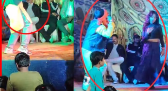 वर्दी की मर्यादा पर सवाल! अश्लील डांस देखते पकड़े गए अपर थानाध्यक्ष; देखें वायरल वीडियो