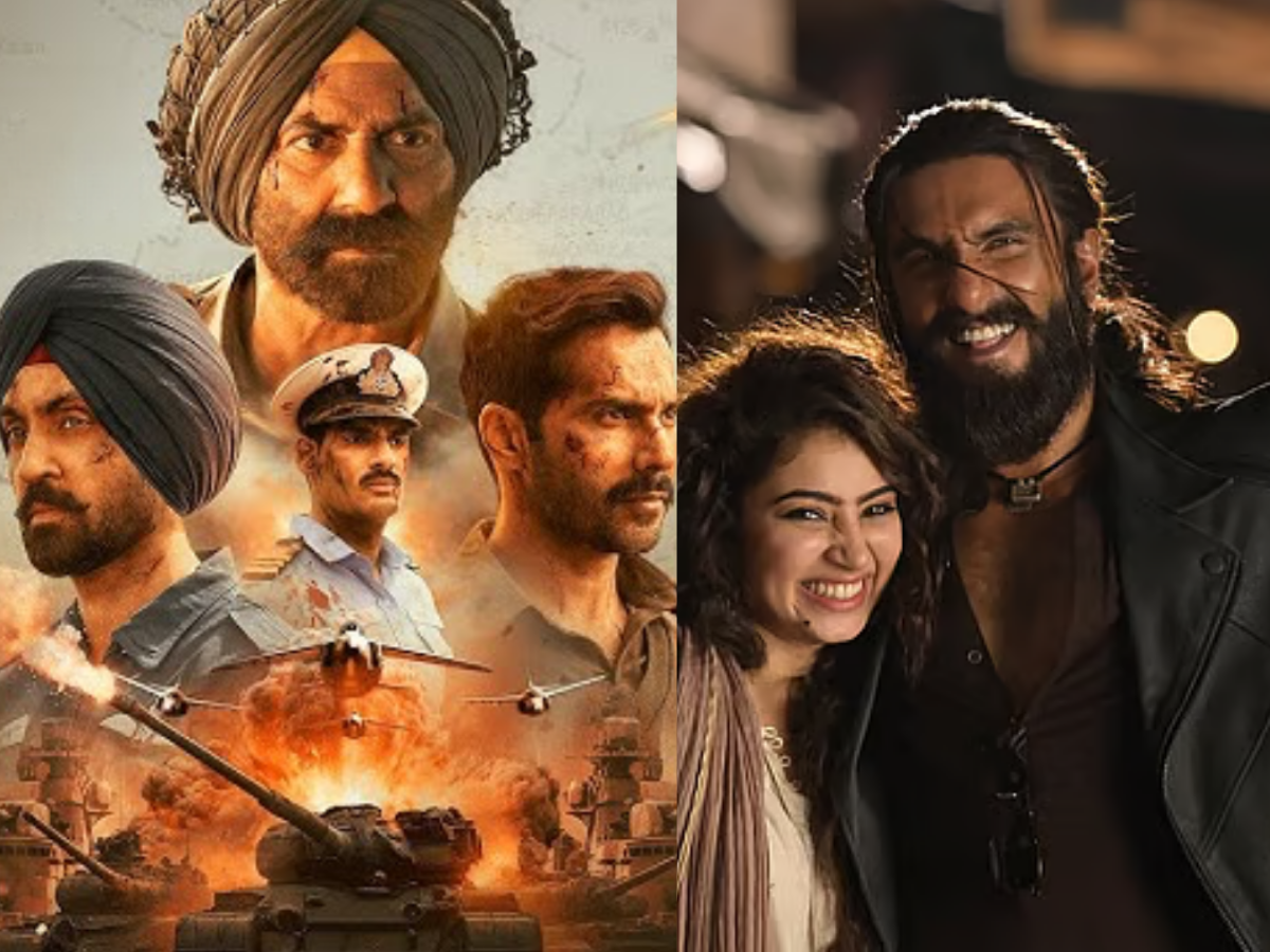 एक जैसा प्लॉट, सुपरहिट स्टार कास्ट..एक-दूसरे से मिलती जुलती निकली Border 2 और Dhurandhar; समानताएं देख चौंक जाएंगे आप! - Photo Gallery