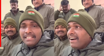 संदेशे आते हैं…BSF जवान की आवाज़ ने जीता देश का दिल; बॉर्डर के गीत पर भावुक वीडियो हुआ वायरल