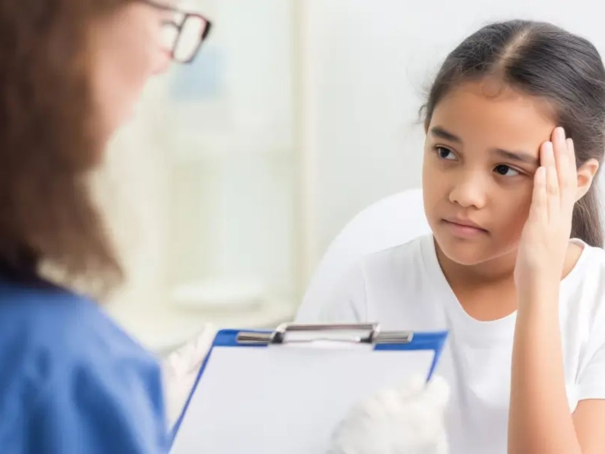 Childhood migraine The frequency and duration of attacks decreased - Photo Gallery