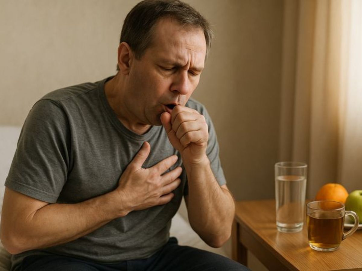 Dry Cough: रात में सोते समय क्यों बढ़ जाती है सूखी खांसी, जानें वजह और कब लें डॉक्टर से सलाह - Photo Gallery