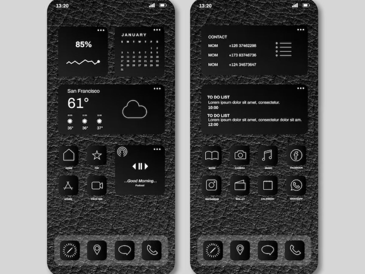 dark mode 5 - Photo Gallery