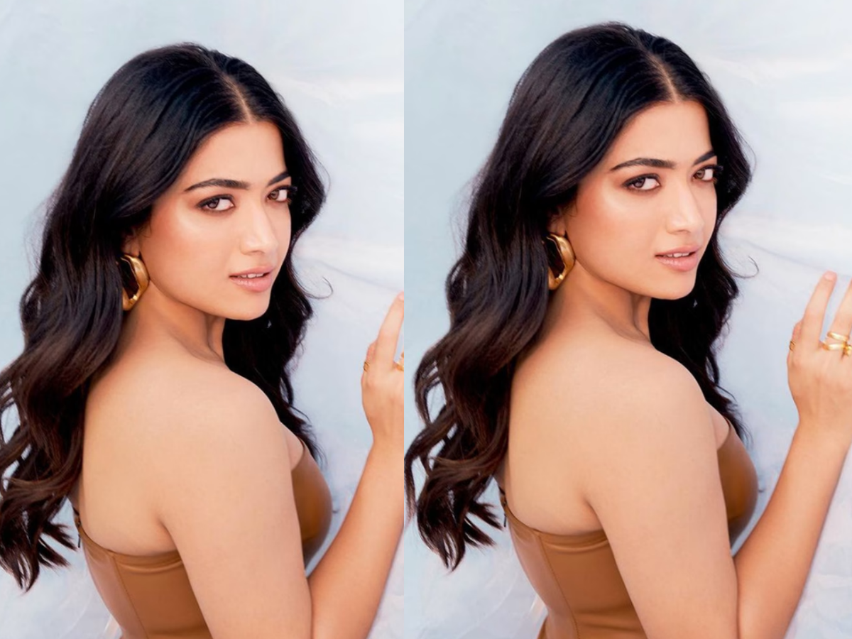 Rashmika Mandanna का हॉट तस्वीरों ने बढ़ाया इंटरनेट का पार! मासूम चेहरे पर टिकी लोगों की निगाहें; देखें तस्वीरें - Photo Gallery